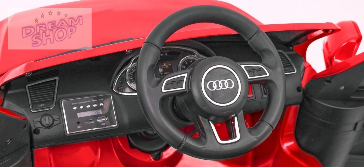 Pojazd Audi Q5 Lakierowany Czerwony Pojazd Audi Q5 Lakierowany Czerwony