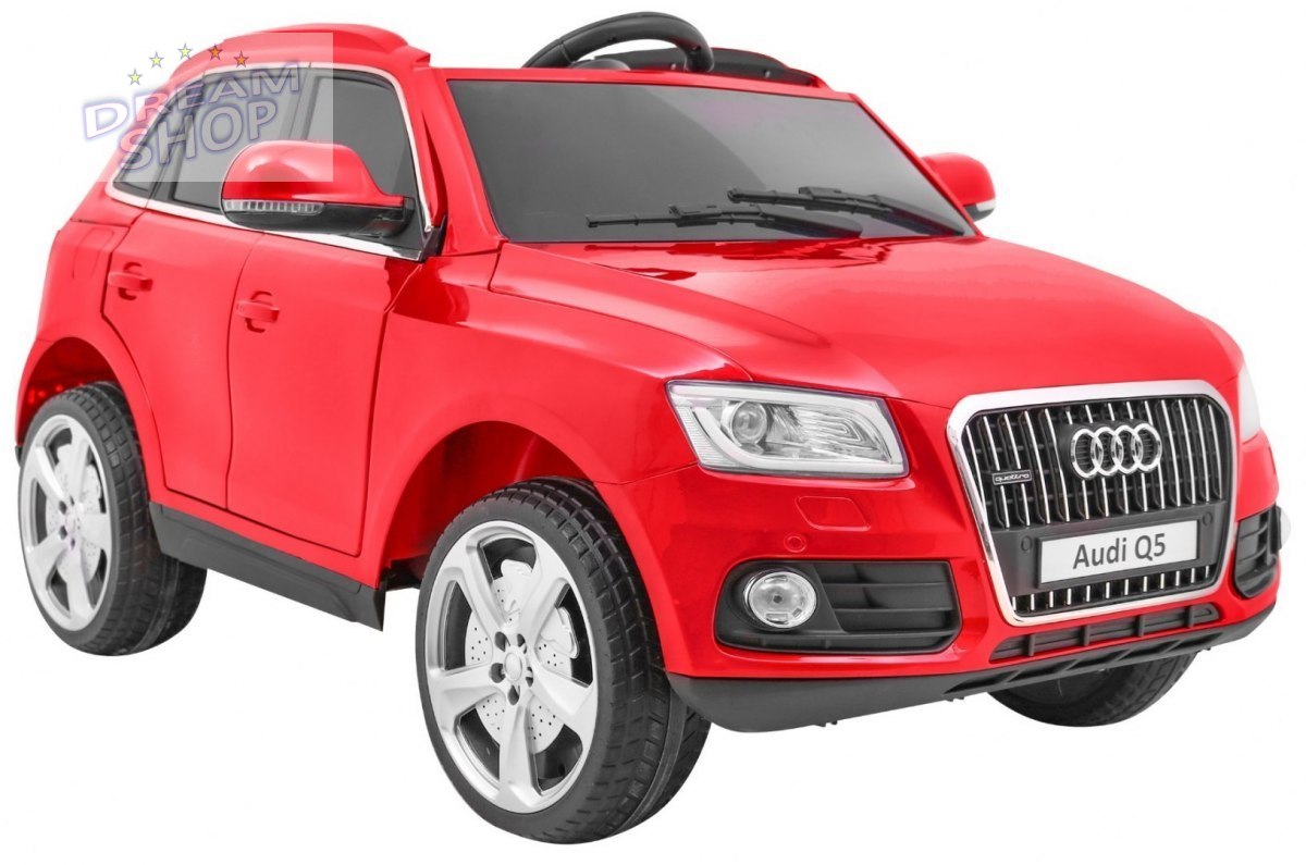 Pojazd Audi Q5 Lakierowany Czerwony Pojazd Audi Q5 Lakierowany Czerwony