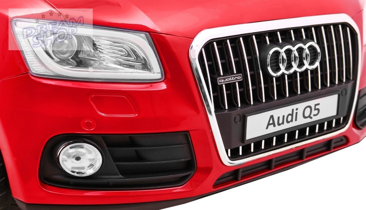 Pojazd Audi Q5 Lakierowany Czerwony Pojazd Audi Q5 Lakierowany Czerwony