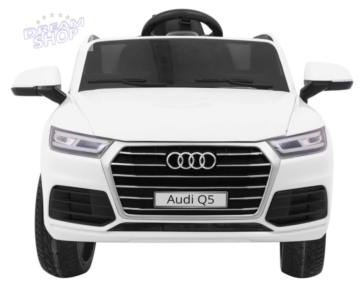 Pojazd Audi Q5-SUV LIFT Biały Pojazd Audi Q5-SUV LIFT Biały