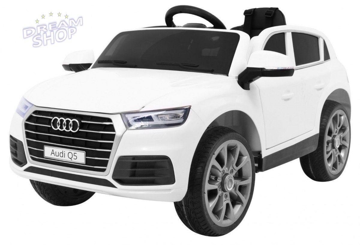 Pojazd Audi Q5-SUV LIFT Biały Pojazd Audi Q5-SUV LIFT Biały