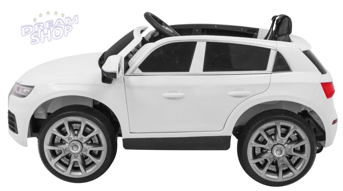 Pojazd Audi Q5-SUV LIFT Biały Pojazd Audi Q5-SUV LIFT Biały