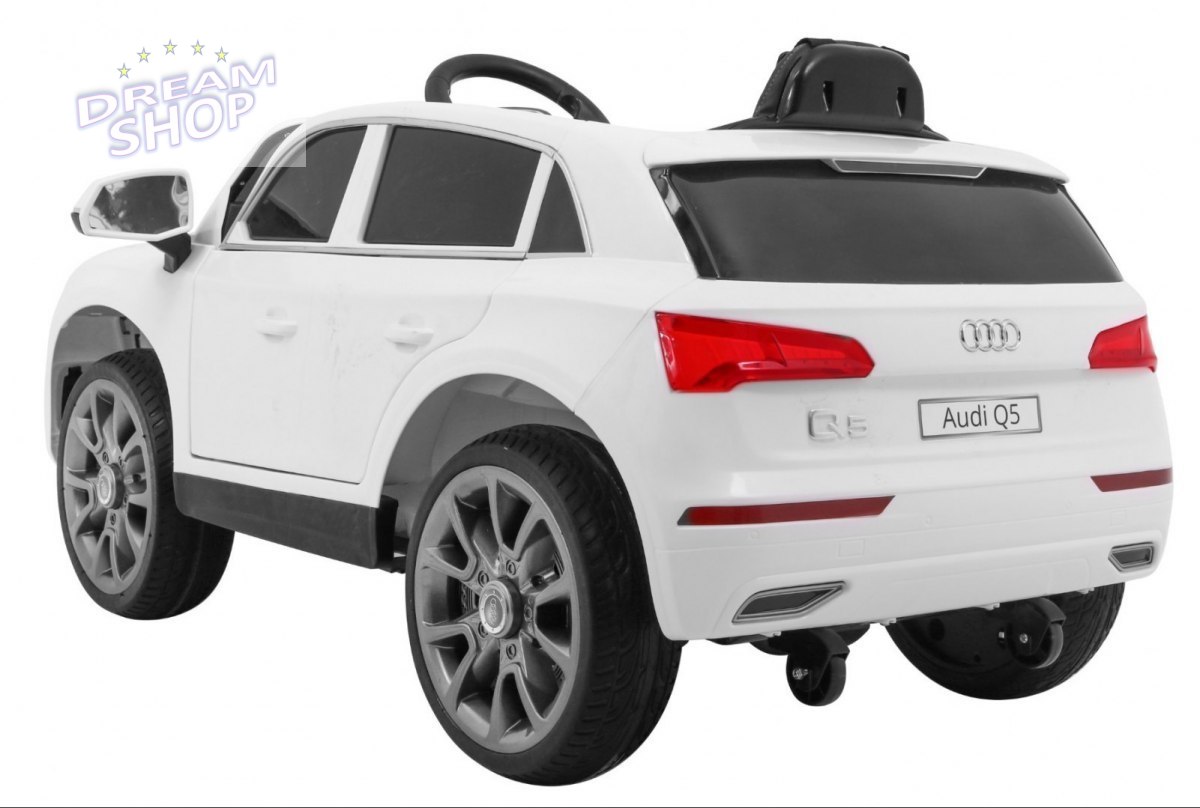 Pojazd Audi Q5-SUV LIFT Biały Pojazd Audi Q5-SUV LIFT Biały