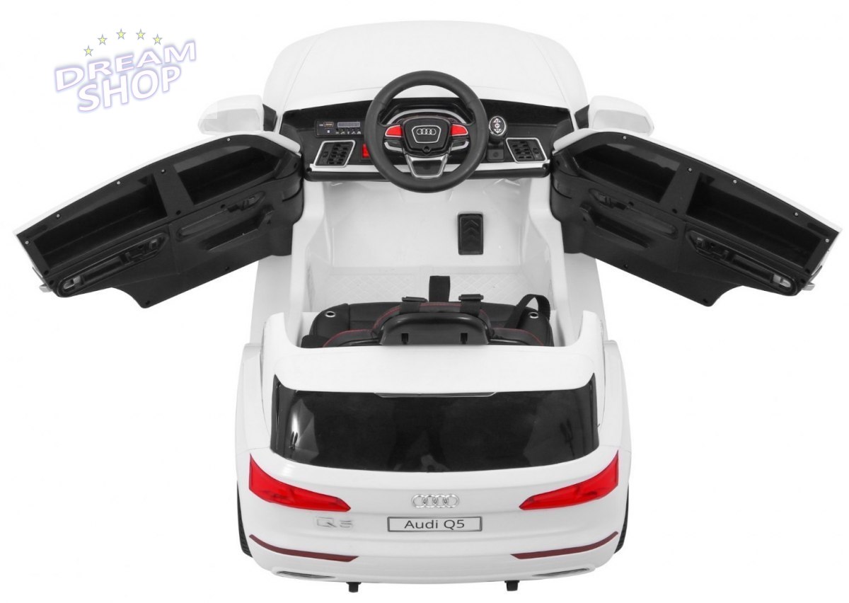 Pojazd Audi Q5-SUV LIFT Biały Pojazd Audi Q5-SUV LIFT Biały