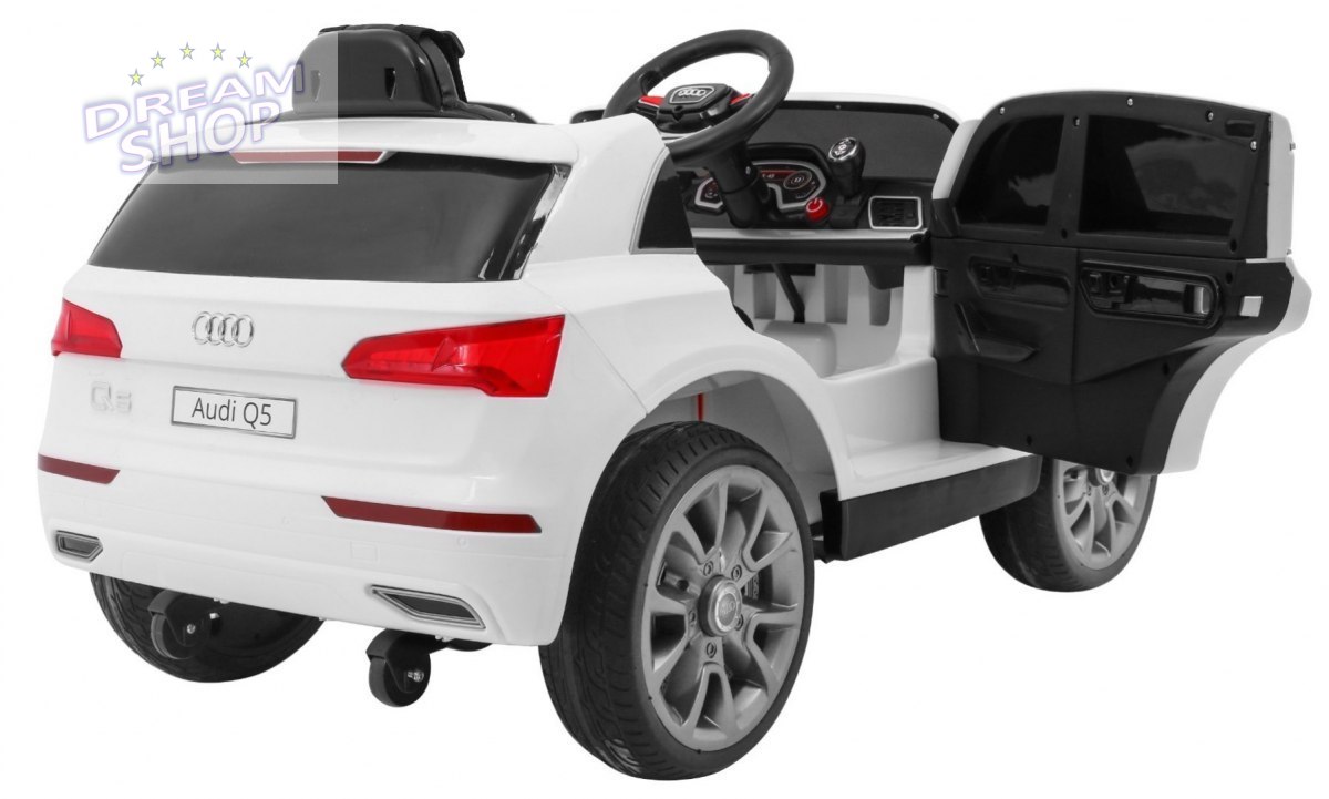 Pojazd Audi Q5-SUV LIFT Biały Pojazd Audi Q5-SUV LIFT Biały