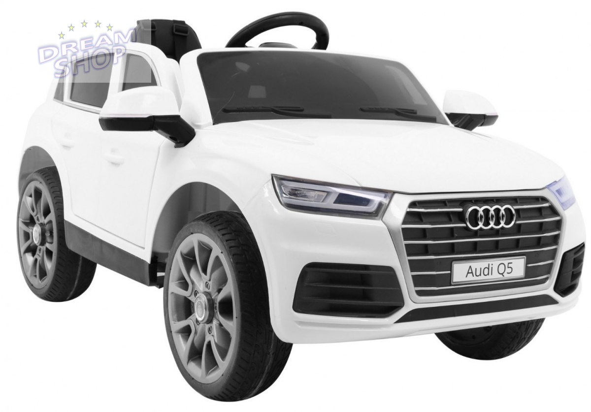 Pojazd Audi Q5-SUV LIFT Biały Pojazd Audi Q5-SUV LIFT Biały