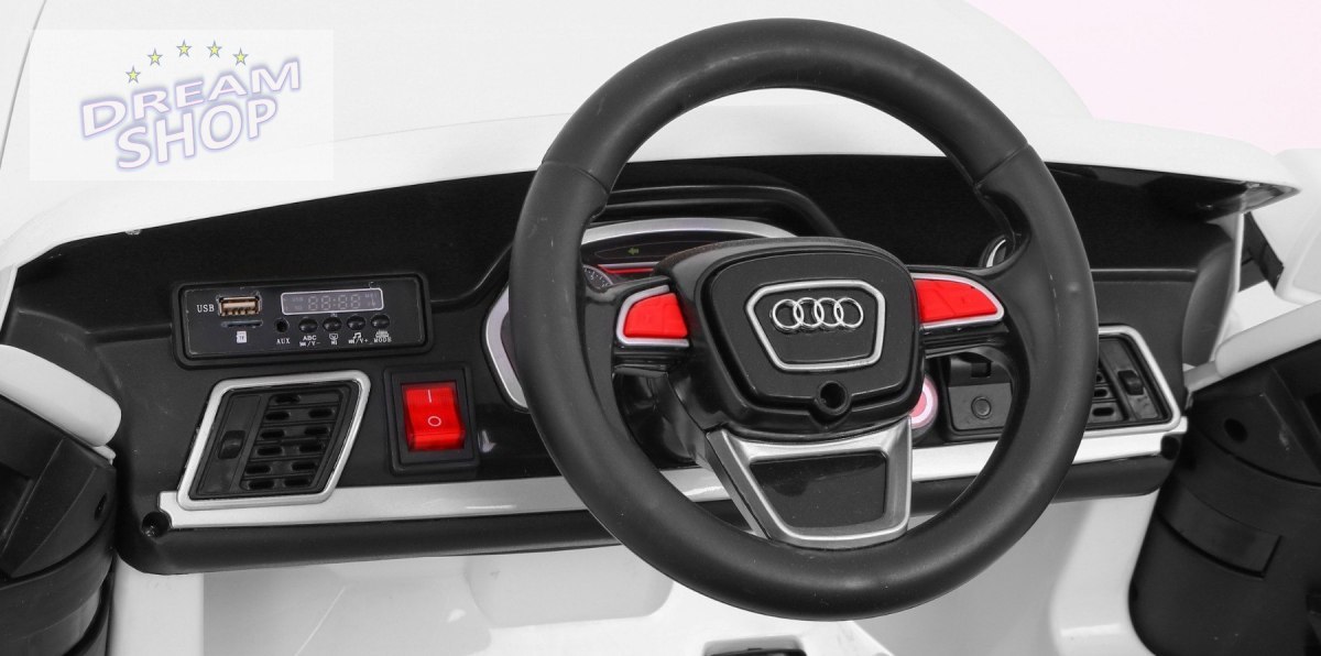 Pojazd Audi Q5-SUV LIFT Biały Pojazd Audi Q5-SUV LIFT Biały