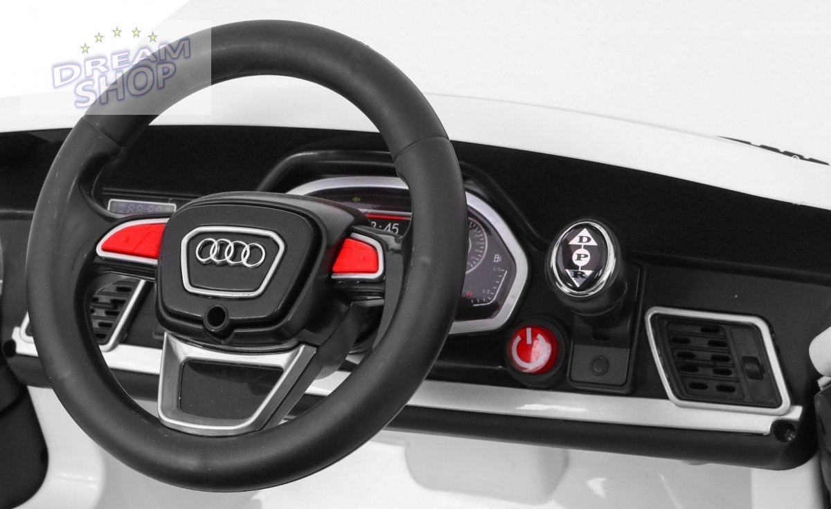 Pojazd Audi Q5-SUV LIFT Biały Pojazd Audi Q5-SUV LIFT Biały