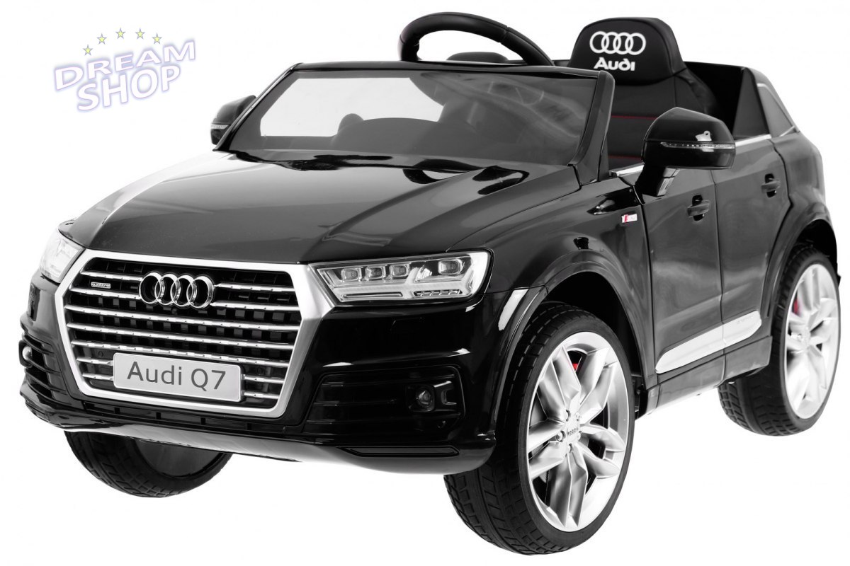 Pojazd Audi Q7 2.4G New Model Czarny Pojazd Audi Q7 2.4G New Model Czarny