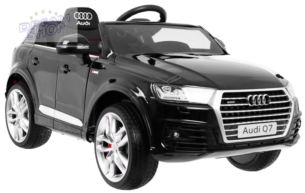 Pojazd Audi Q7 2.4G New Model Czarny Pojazd Audi Q7 2.4G New Model Czarny