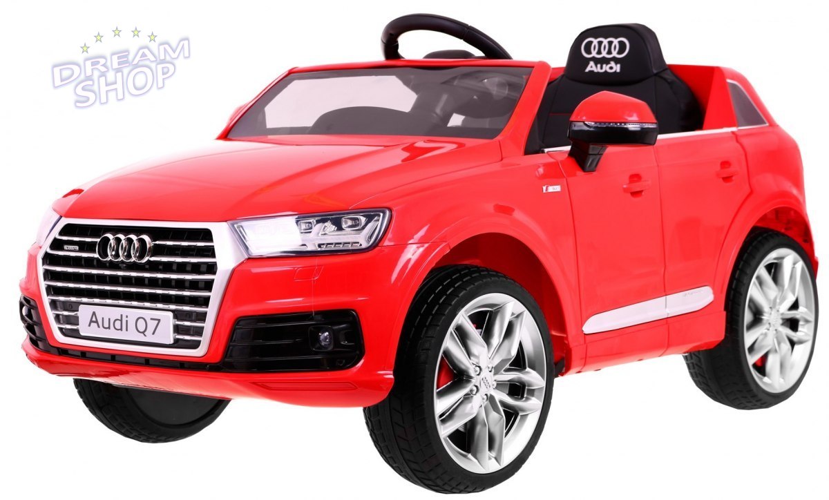 Pojazd Audi Q7 2.4G New Model Czerwony Pojazd Audi Q7 2.4G New Model Czerwony