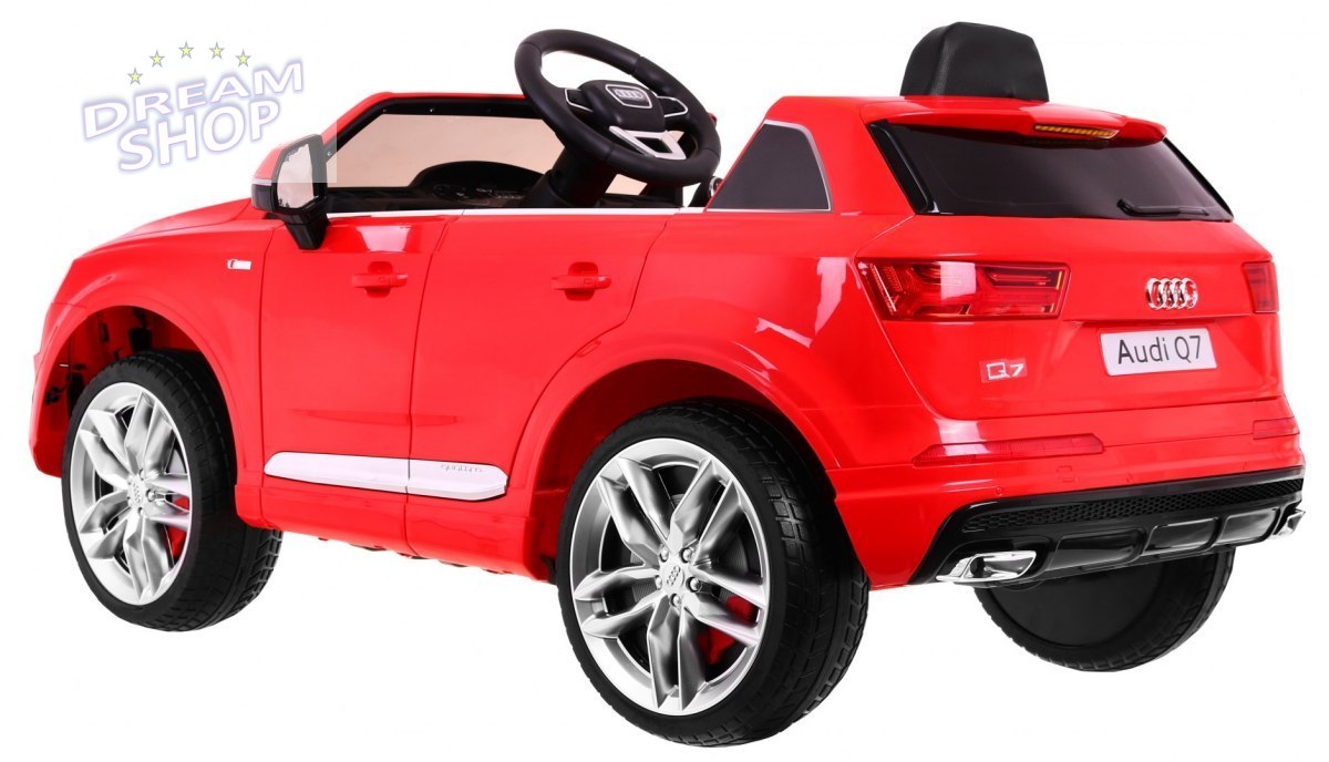 Pojazd Audi Q7 2.4G New Model Czerwony Pojazd Audi Q7 2.4G New Model Czerwony