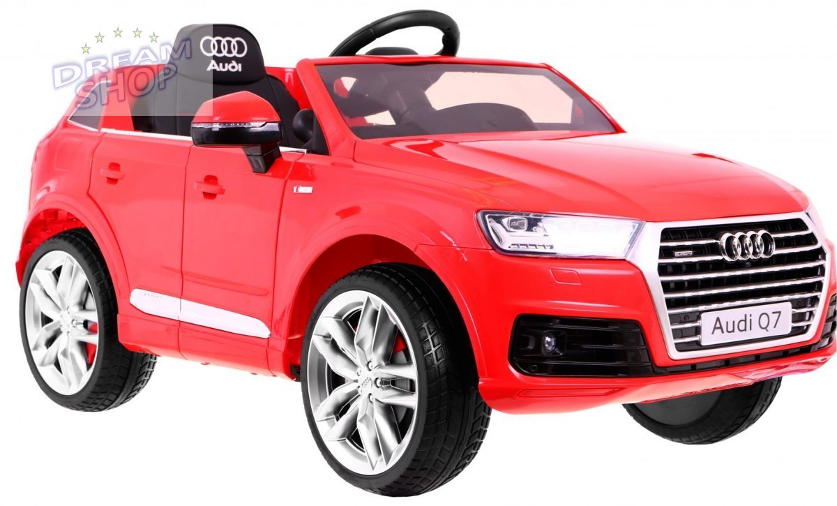 Pojazd Audi Q7 2.4G New Model Czerwony Pojazd Audi Q7 2.4G New Model Czerwony