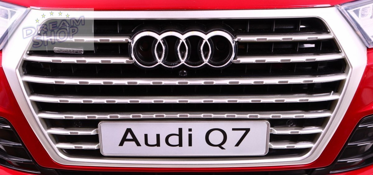 Pojazd Audi Q7 2.4G New Model Czerwony Pojazd Audi Q7 2.4G New Model Czerwony