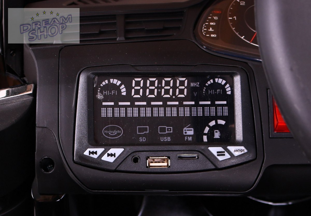 Pojazd Audi Q7 2.4G New Model Czerwony Pojazd Audi Q7 2.4G New Model Czerwony