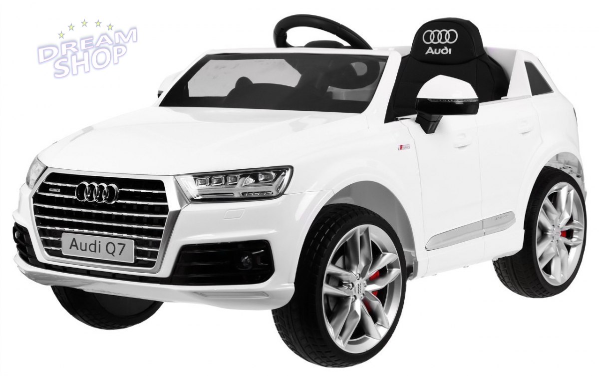 Pojazd Audi Q7 2.4G New Model Lakierowany Biały Pojazd Audi Q7 2.4G New Model Lakierowany Biały