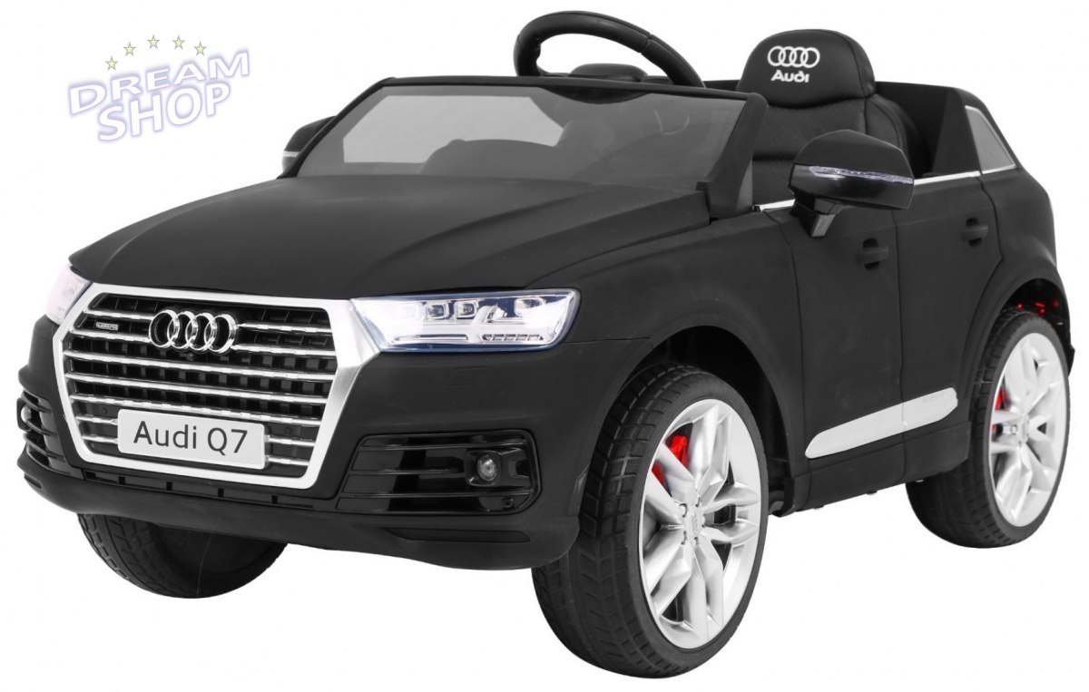 Pojazd Audi Q7 2.4G New Model Lakierowany Czarny Matt Pojazd Audi Q7 2.4G New Model Lakierowany Czarny Matt