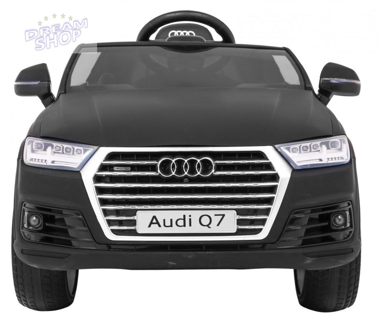 Pojazd Audi Q7 2.4G New Model Lakierowany Czarny Matt Pojazd Audi Q7 2.4G New Model Lakierowany Czarny Matt