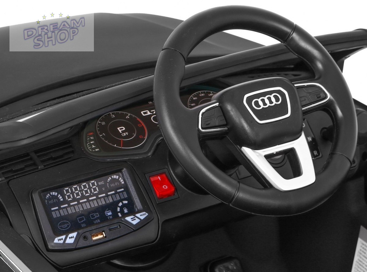 Pojazd Audi Q7 2.4G New Model Lakierowany Czarny Matt Pojazd Audi Q7 2.4G New Model Lakierowany Czarny Matt