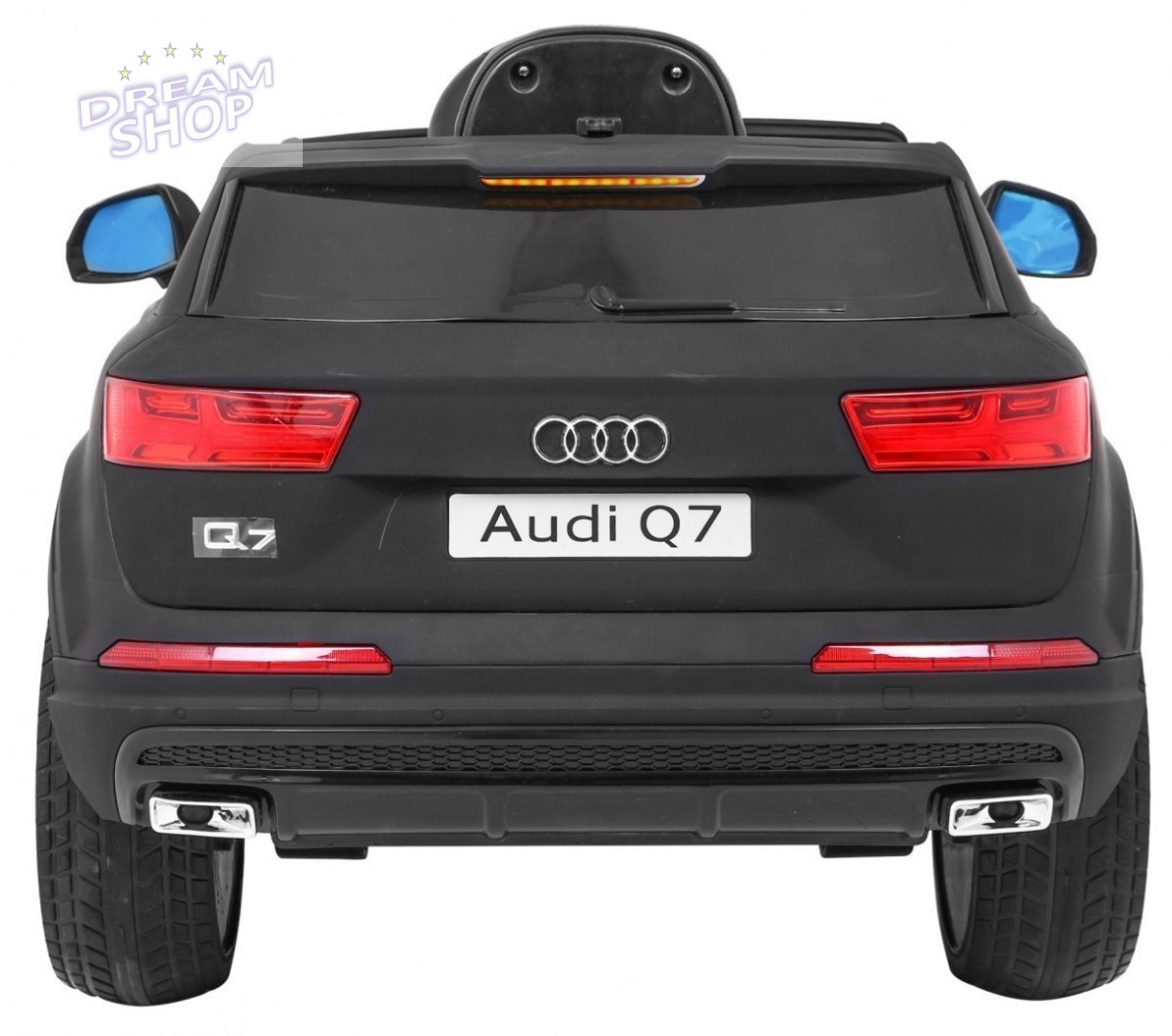 Pojazd Audi Q7 2.4G New Model Lakierowany Czarny Matt Pojazd Audi Q7 2.4G New Model Lakierowany Czarny Matt