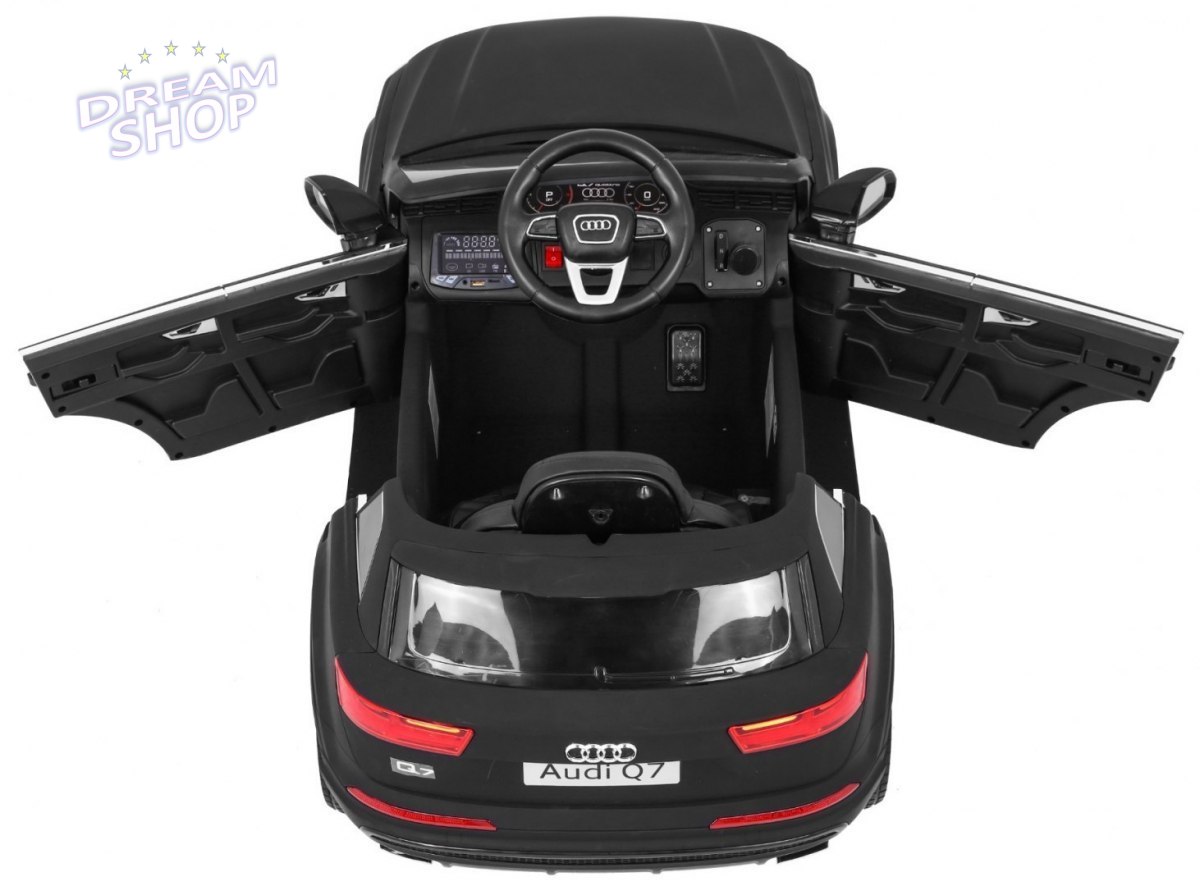 Pojazd Audi Q7 2.4G New Model Lakierowany Czarny Matt Pojazd Audi Q7 2.4G New Model Lakierowany Czarny Matt