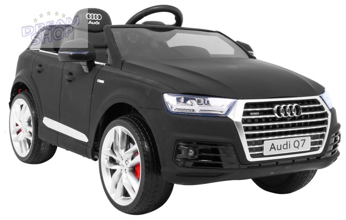 Pojazd Audi Q7 2.4G New Model Lakierowany Czarny Matt Pojazd Audi Q7 2.4G New Model Lakierowany Czarny Matt