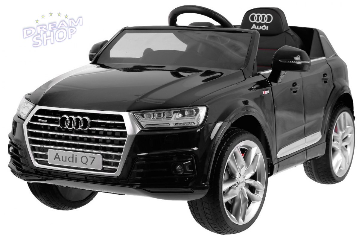 Pojazd Audi Q7 2.4G New Model Lakierowany Czarny Pojazd Audi Q7 2.4G New Model Lakierowany Czarny