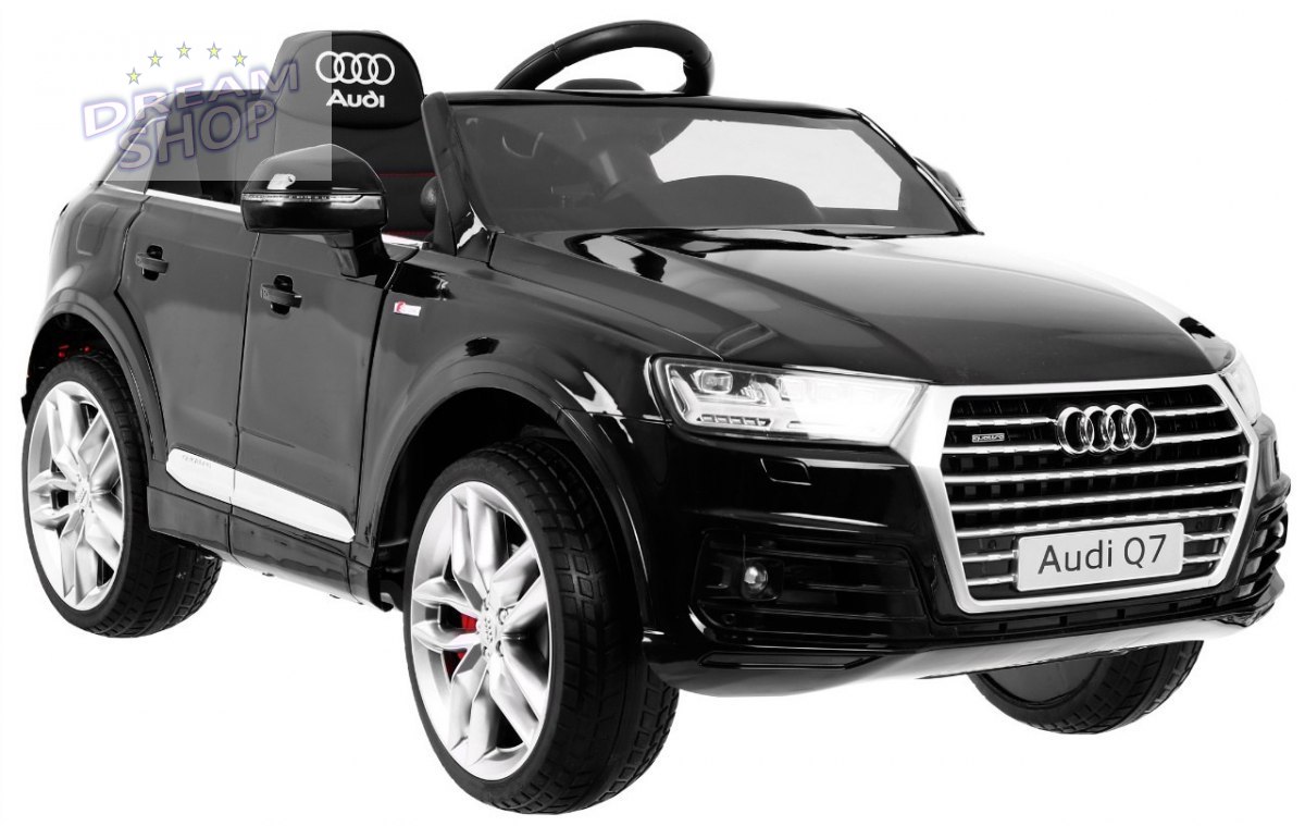 Pojazd Audi Q7 2.4G New Model Lakierowany Czarny Pojazd Audi Q7 2.4G New Model Lakierowany Czarny