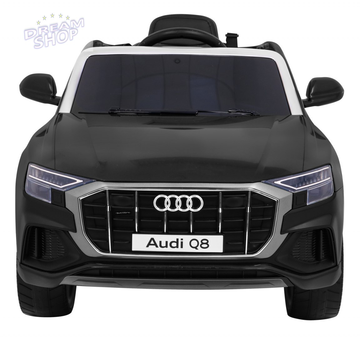 Pojazd Audi Q8 LIFT Czarny Pojazd Audi Q8 LIFT Czarny