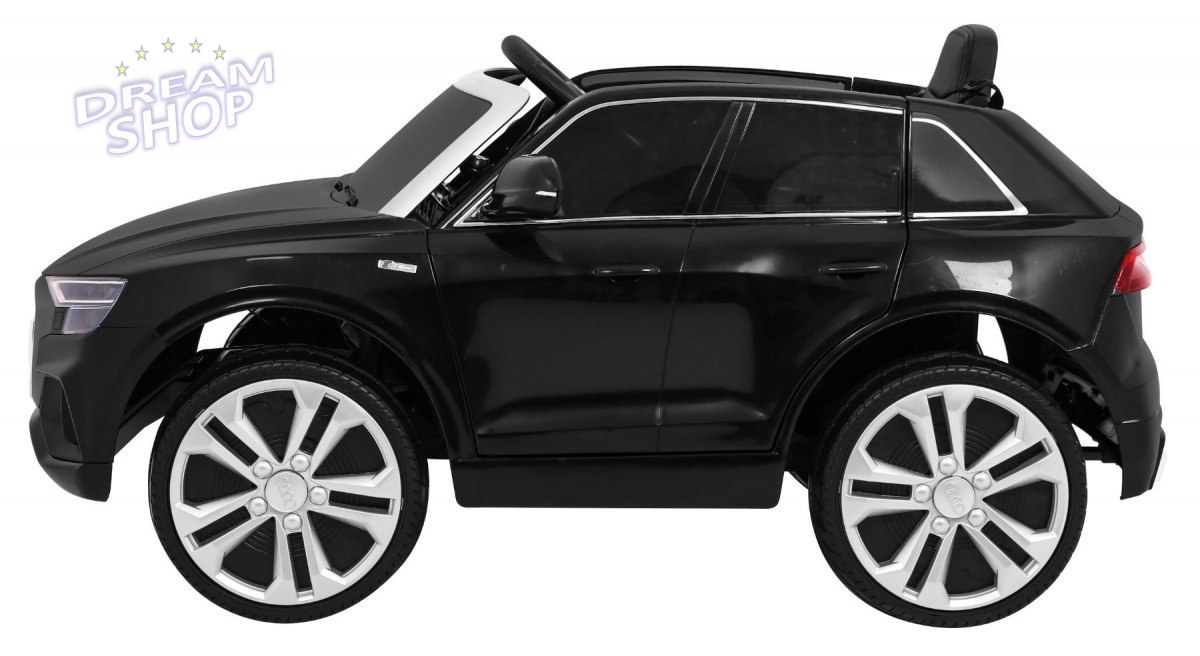 Pojazd Audi Q8 LIFT Czarny Pojazd Audi Q8 LIFT Czarny