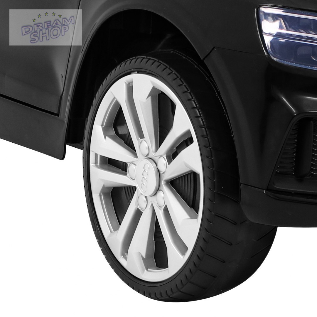 Pojazd Audi Q8 LIFT Czarny Pojazd Audi Q8 LIFT Czarny