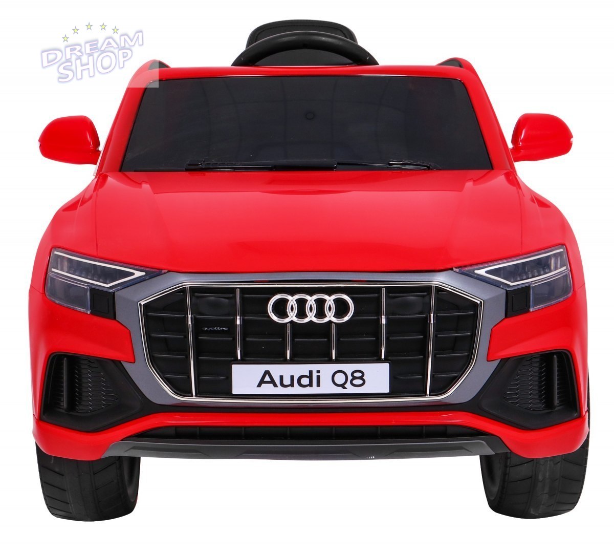 Pojazd Audi Q8 LIFT Czerwony Pojazd Audi Q8 LIFT Czerwony