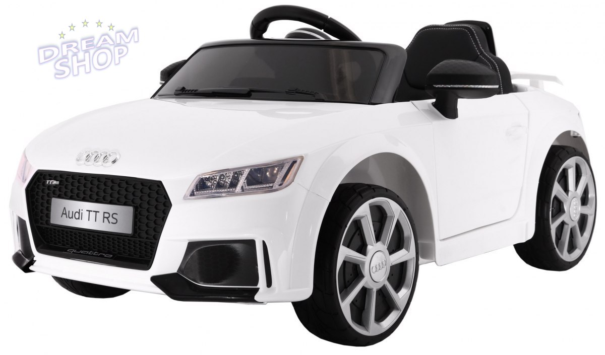Pojazd AUDI Quatro TT RS EVA 2.4G Biały Pojazd AUDI Quatro TT RS EVA 2.4G Biały