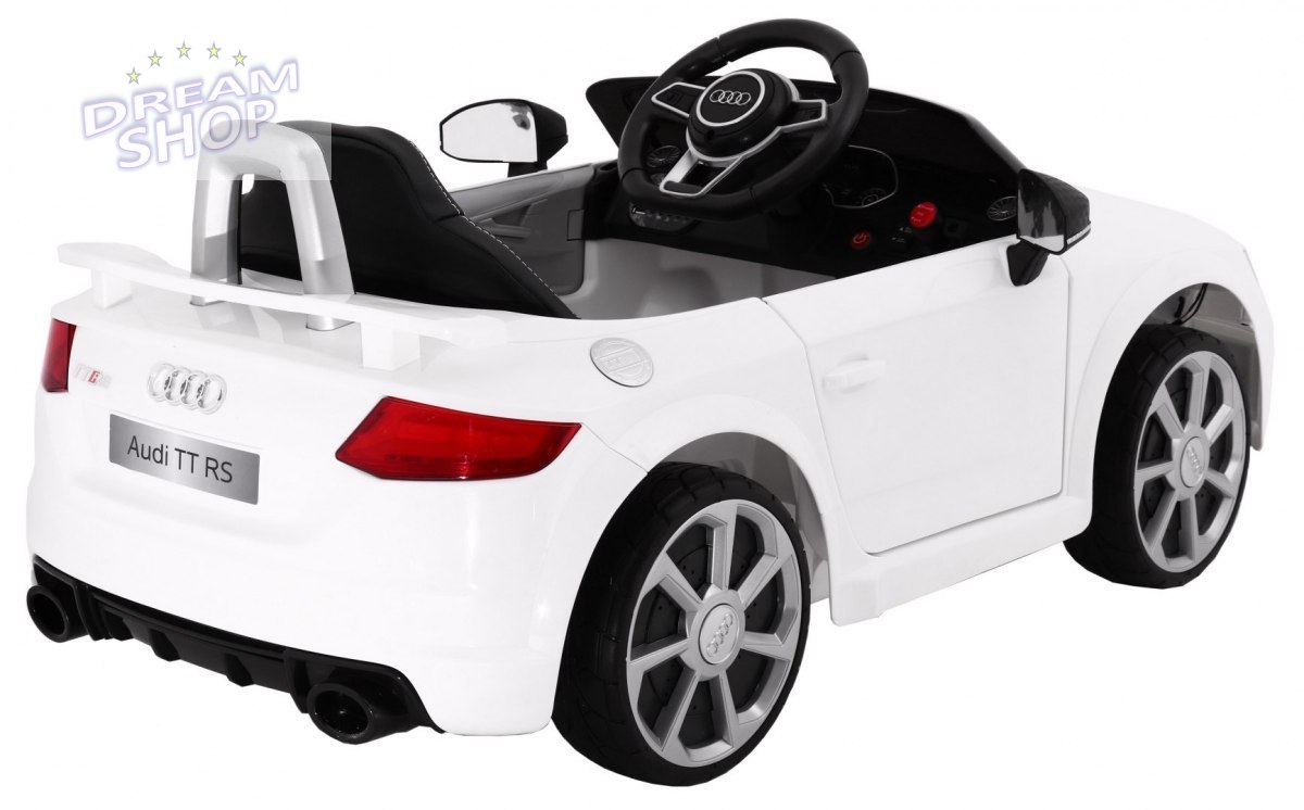 Pojazd AUDI Quatro TT RS EVA 2.4G Biały Pojazd AUDI Quatro TT RS EVA 2.4G Biały