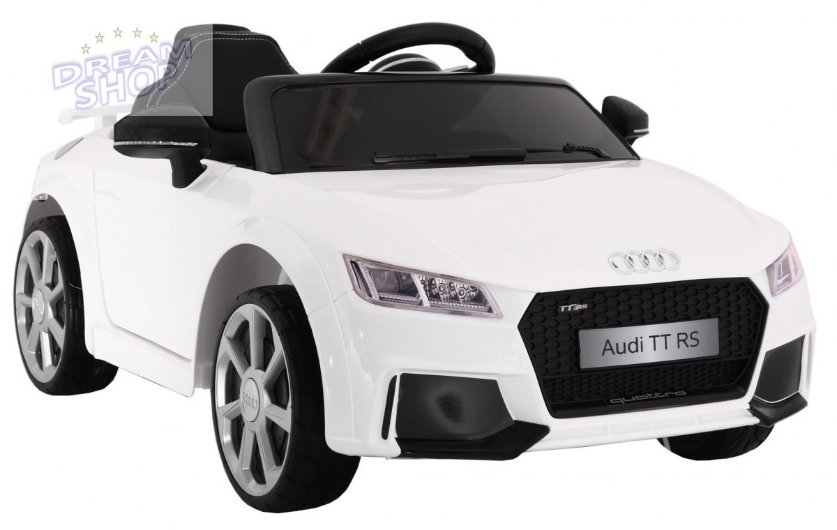 Pojazd AUDI Quatro TT RS EVA 2.4G Biały Pojazd AUDI Quatro TT RS EVA 2.4G Biały