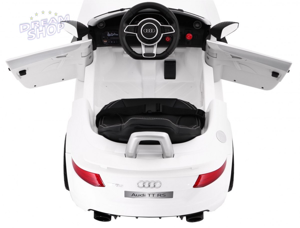 Pojazd AUDI Quatro TT RS EVA 2.4G Biały Pojazd AUDI Quatro TT RS EVA 2.4G Biały