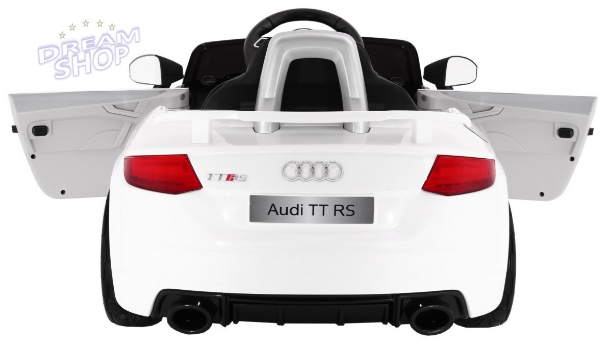 Pojazd AUDI Quatro TT RS EVA 2.4G Biały Pojazd AUDI Quatro TT RS EVA 2.4G Biały