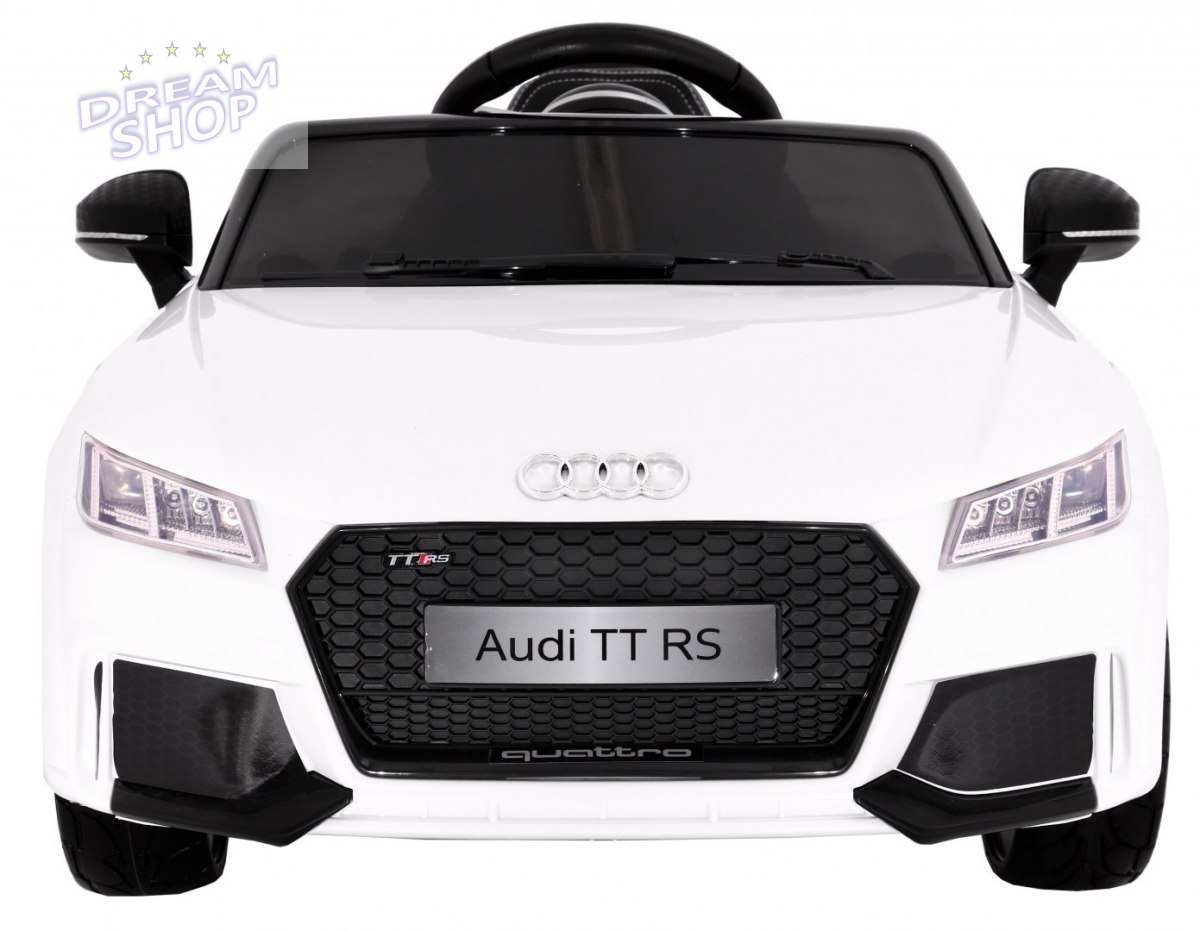 Pojazd AUDI Quatro TT RS EVA 2.4G Biały Pojazd AUDI Quatro TT RS EVA 2.4G Biały