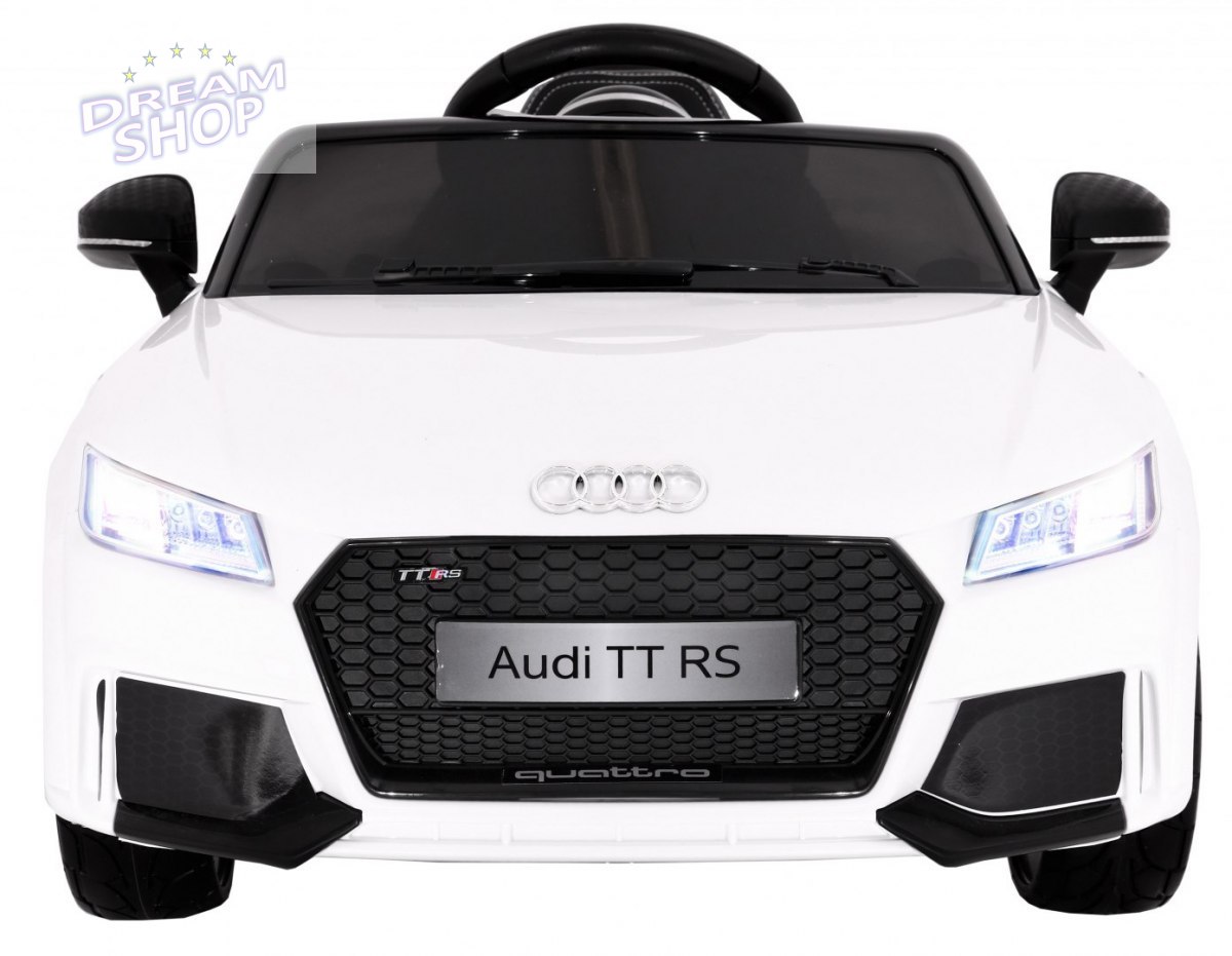 Pojazd AUDI Quatro TT RS EVA 2.4G Biały Pojazd AUDI Quatro TT RS EVA 2.4G Biały