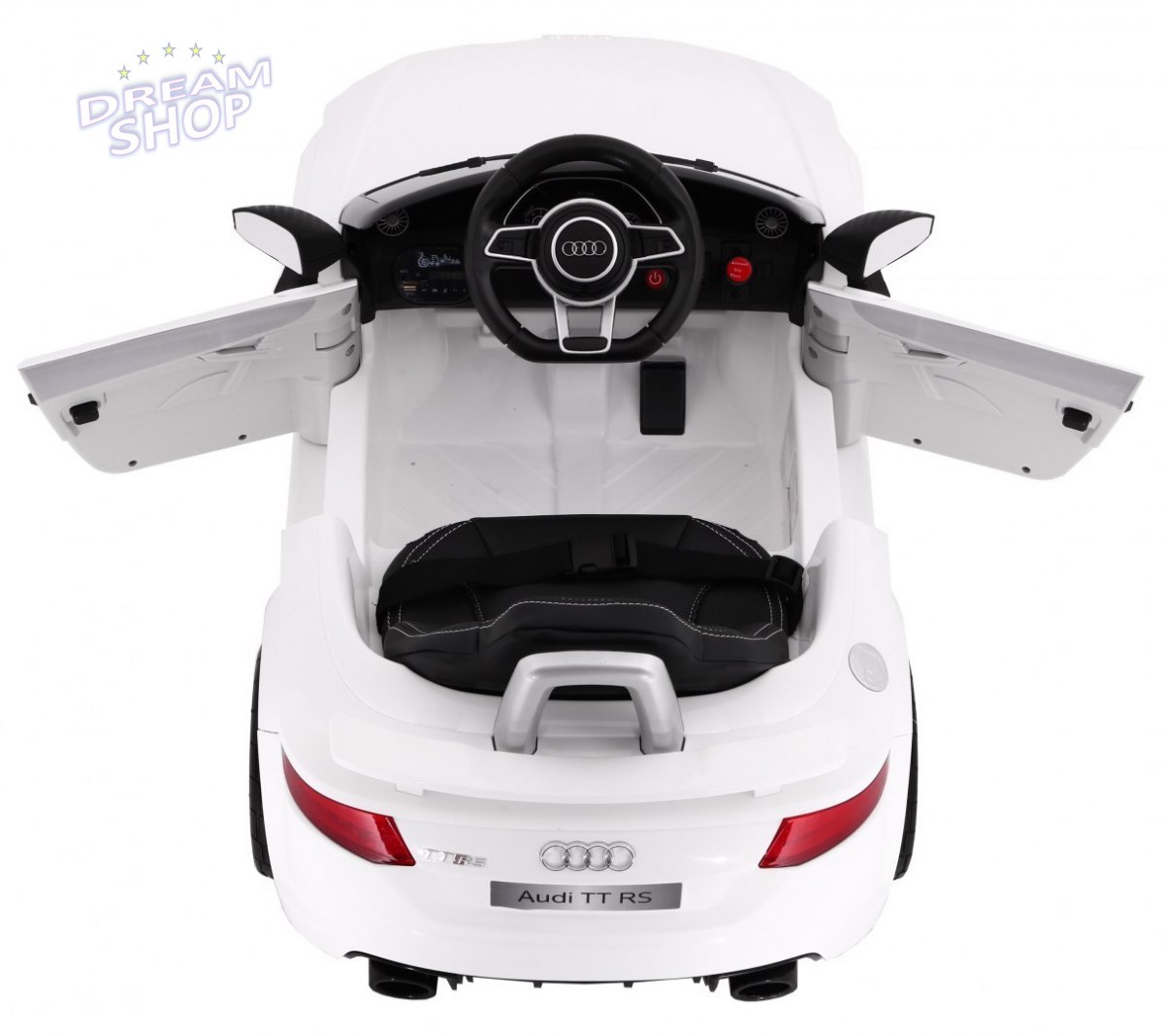 Pojazd AUDI Quatro TT RS EVA 2.4G Biały Pojazd AUDI Quatro TT RS EVA 2.4G Biały