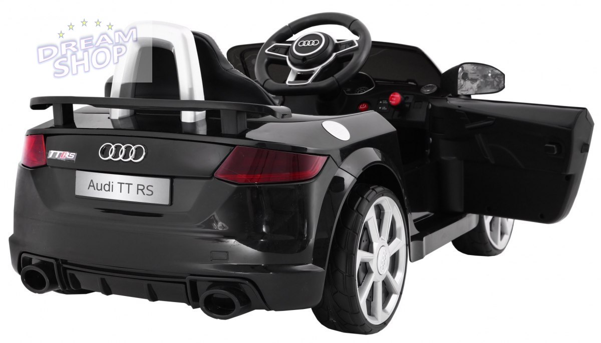 Pojazd AUDI Quatro TT RS EVA 2.4G Czarny Pojazd AUDI Quatro TT RS EVA 2.4G Czarny
