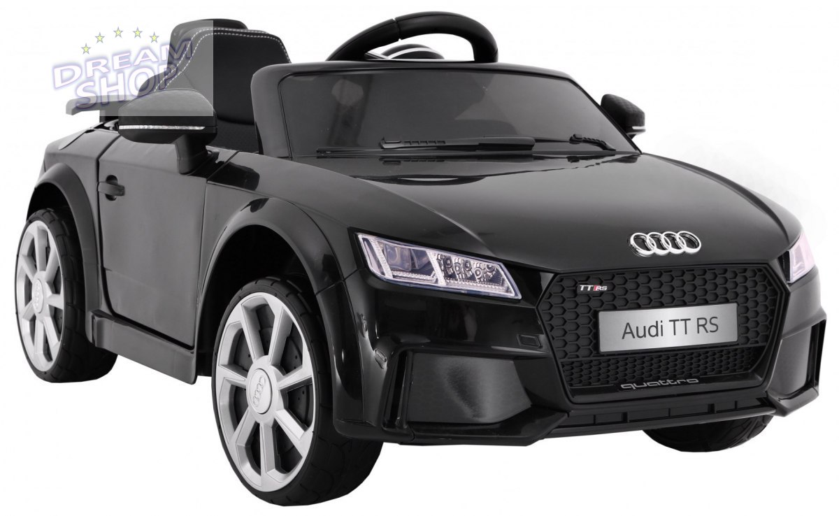 Pojazd AUDI Quatro TT RS EVA 2.4G Czarny Pojazd AUDI Quatro TT RS EVA 2.4G Czarny
