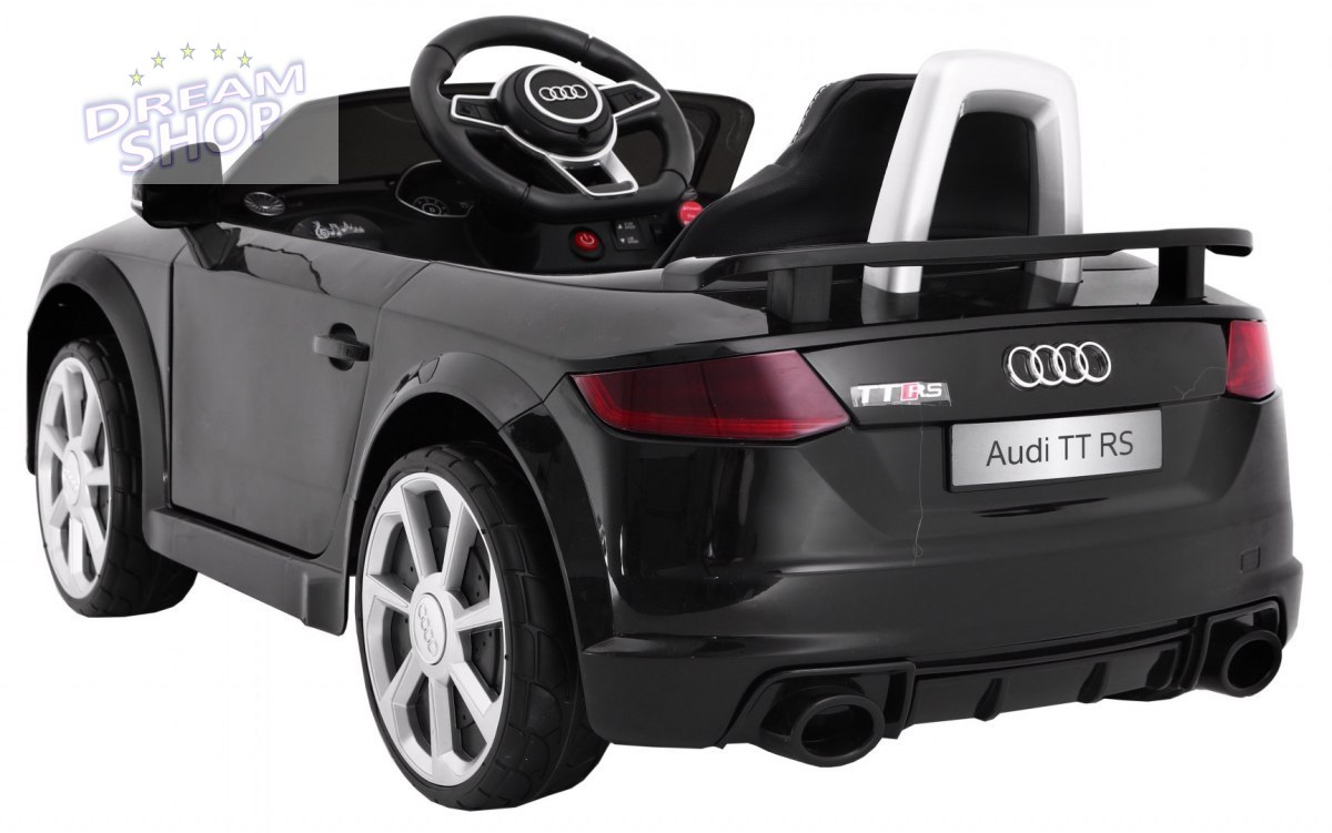 Pojazd AUDI Quatro TT RS EVA 2.4G Czarny Pojazd AUDI Quatro TT RS EVA 2.4G Czarny