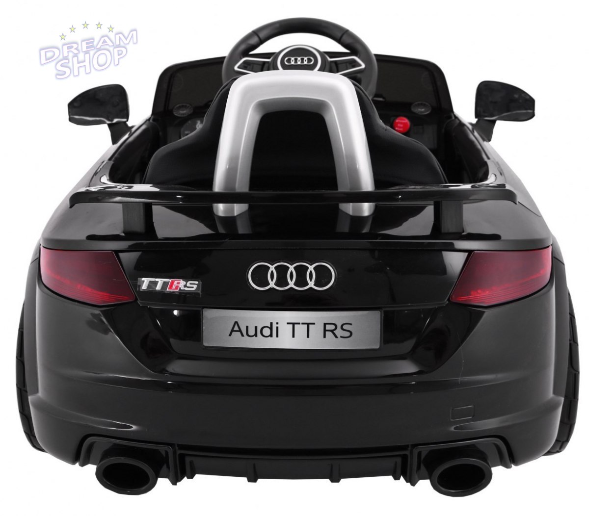 Pojazd AUDI Quatro TT RS EVA 2.4G Czarny Pojazd AUDI Quatro TT RS EVA 2.4G Czarny