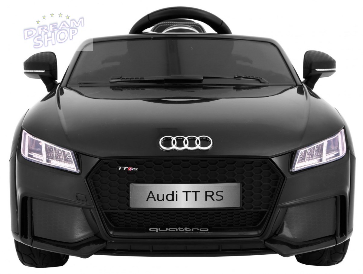 Pojazd AUDI Quatro TT RS EVA 2.4G Czarny Pojazd AUDI Quatro TT RS EVA 2.4G Czarny