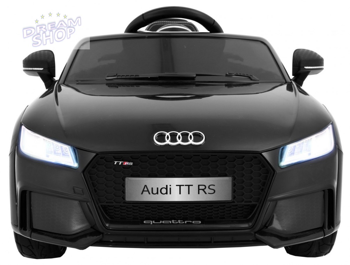 Pojazd AUDI Quatro TT RS EVA 2.4G Czarny Pojazd AUDI Quatro TT RS EVA 2.4G Czarny
