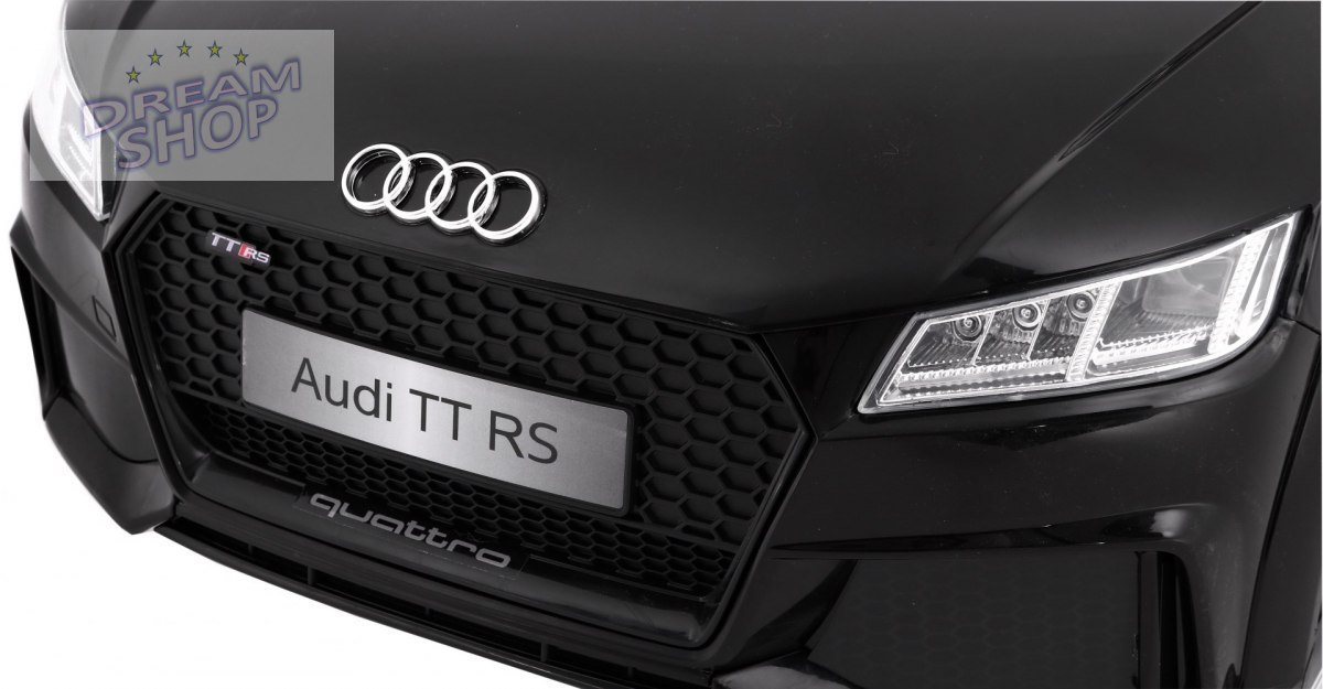 Pojazd AUDI Quatro TT RS EVA 2.4G Czarny Pojazd AUDI Quatro TT RS EVA 2.4G Czarny