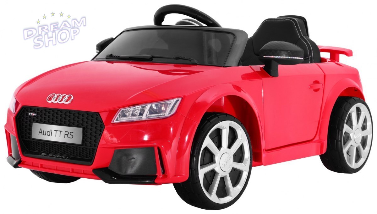 Pojazd AUDI Quatro TT RS EVA 2.4G Czerwony Pojazd AUDI Quatro TT RS EVA 2.4G Czerwony