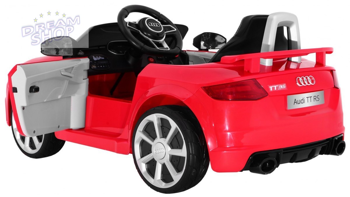 Pojazd AUDI Quatro TT RS EVA 2.4G Czerwony Pojazd AUDI Quatro TT RS EVA 2.4G Czerwony