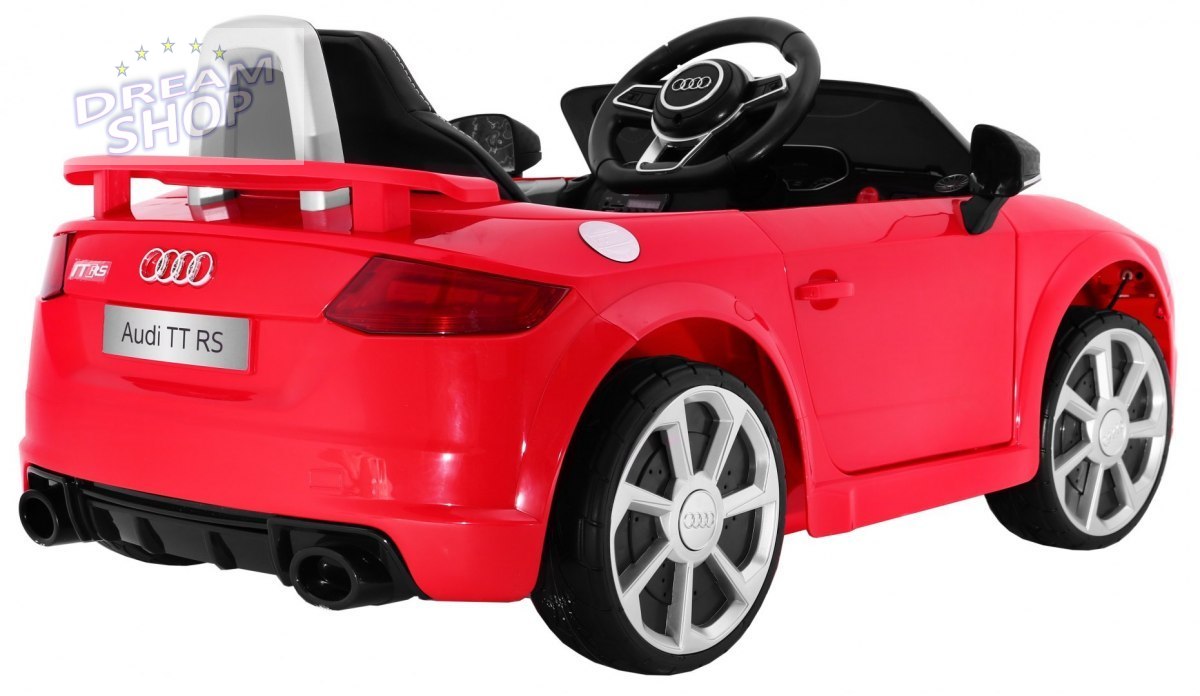 Pojazd AUDI Quatro TT RS EVA 2.4G Czerwony Pojazd AUDI Quatro TT RS EVA 2.4G Czerwony